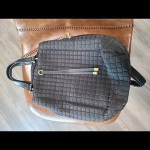 Max Studio Quilted Backpack